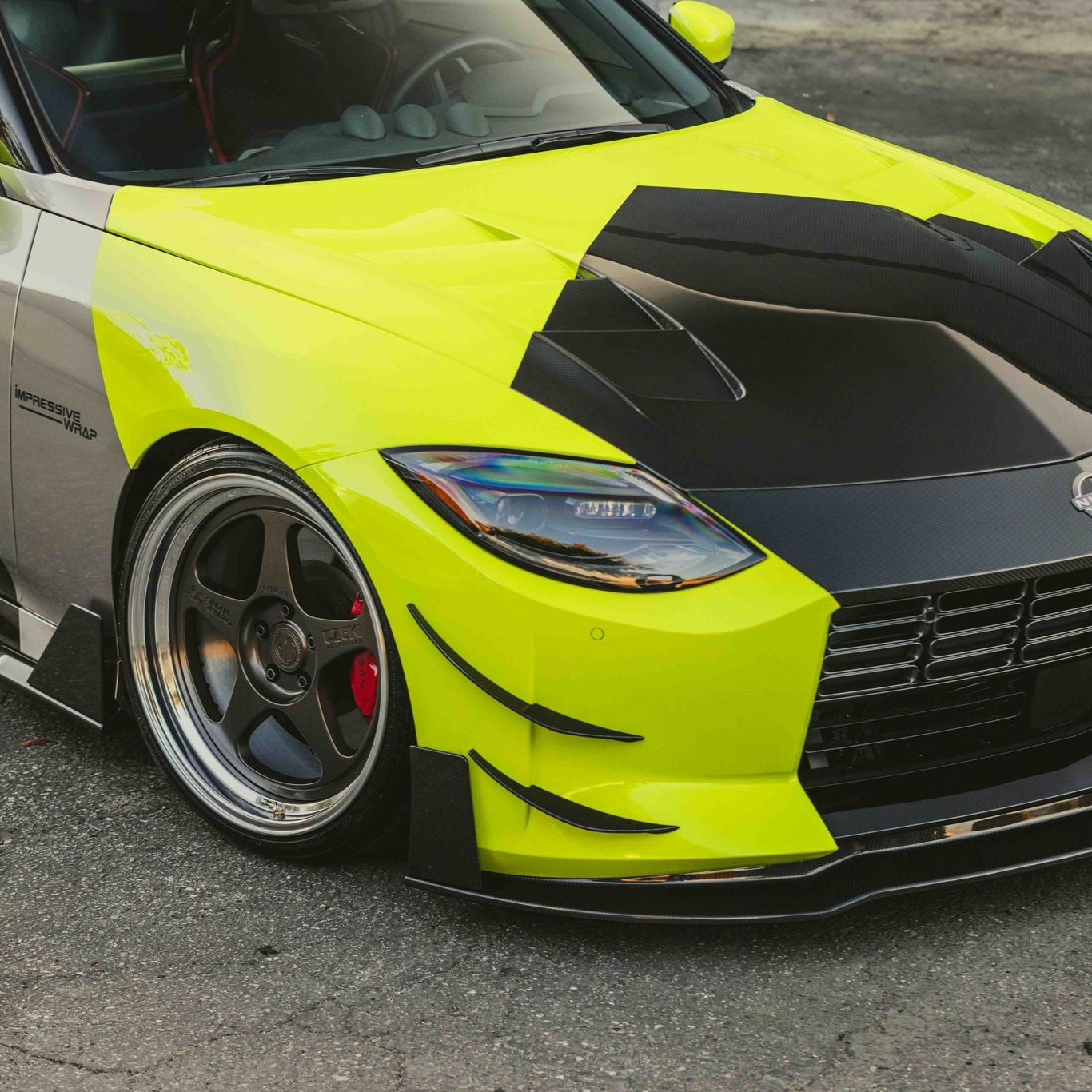 SD101 - Student Driver Racing Green - Inozetek USA