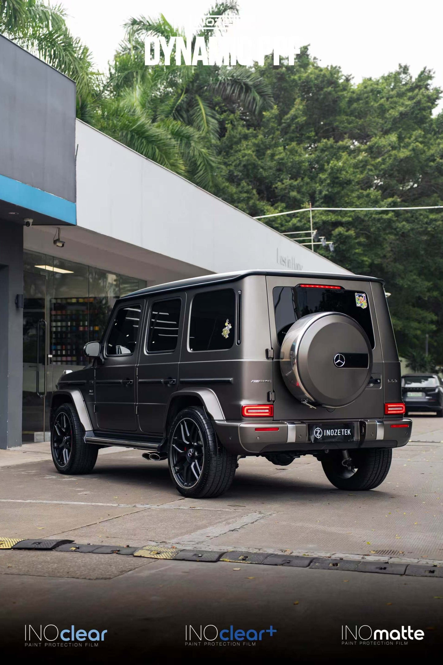 INOMATTE - 7.5MIL Matte Paint Protection Film 60" x 50FT