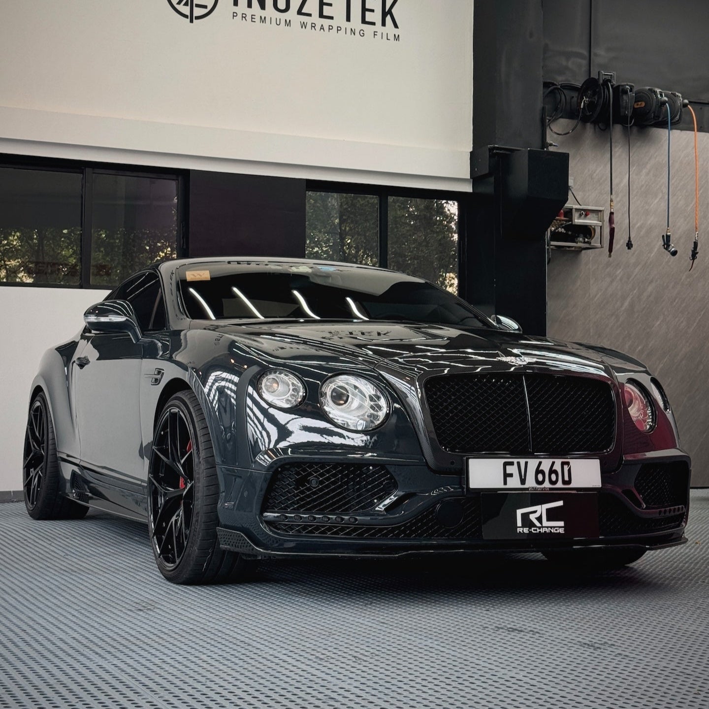 CN608 - Spiral Grey - Inozetek USA