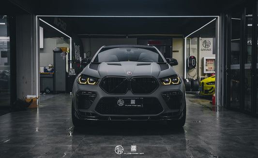 FM3009 - Frozen Matte Shark Grey - Inozetek USA