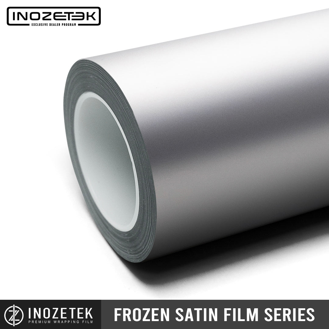 FS2002 - Frozen Satin Liquid Silver - Inozetek USA