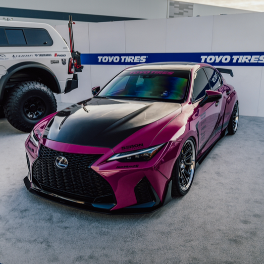 DPPF916 - Gloss Ruby Star - Inozetek USA