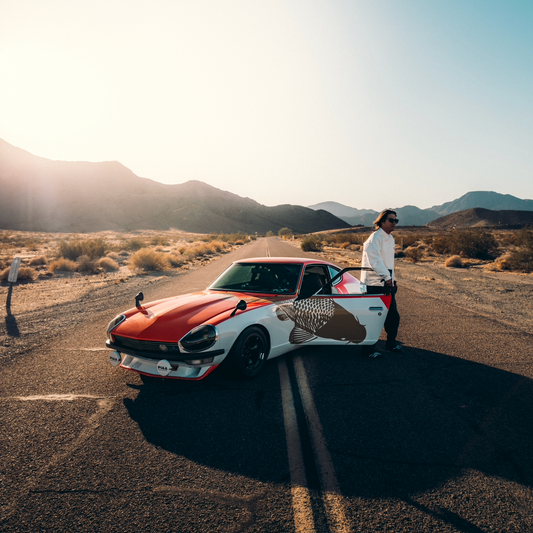 SD102 - Student Driver Sungset Orange - Inozetek USA