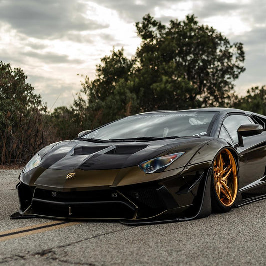 Supergloss Metallic Midnight Gold - Inozetek USA