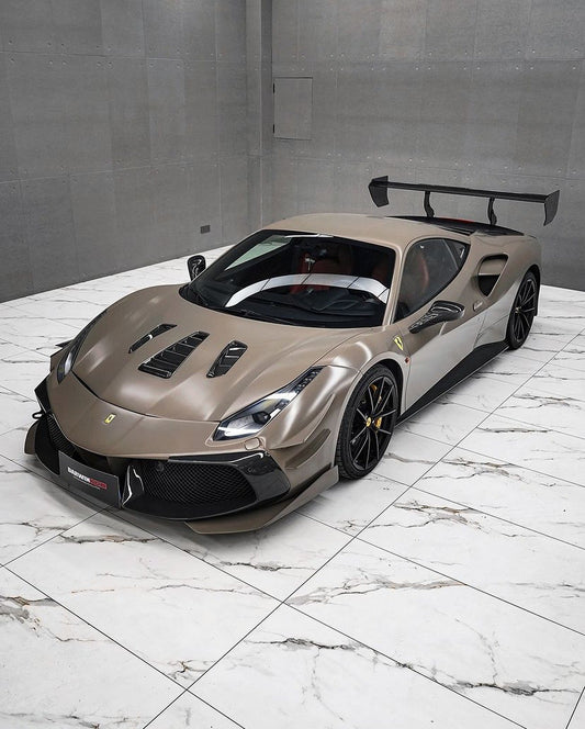 FS2006 - Frozen Satin Elephant Grey - Inozetek USA