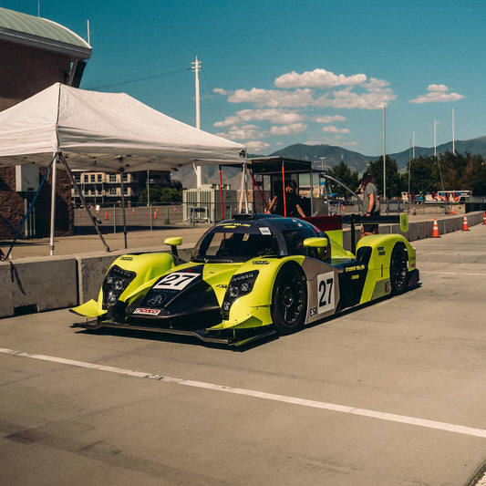 Super Gloss Student Driver Racing Green - Inozetek USA