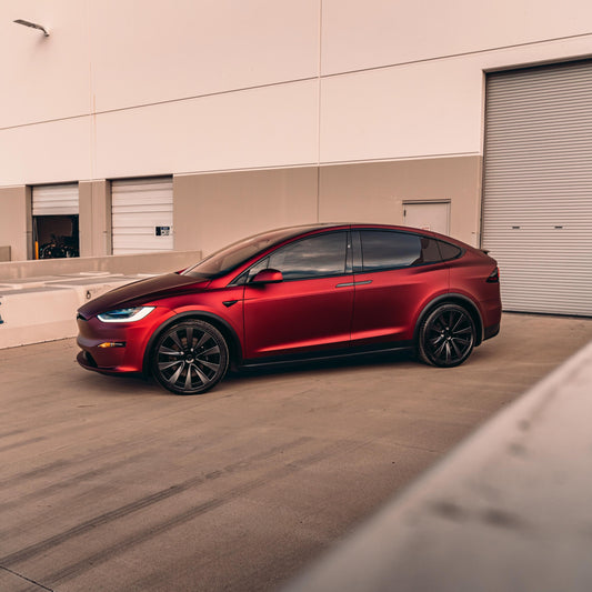 DPPF806 - Satin Liquid Metallic Blood Red - Inozetek USA