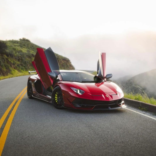 MSG114 - Metallic Vampire Red - Inozetek USA