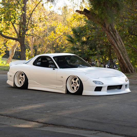 FS2020 - Frozen Satin White - Inozetek USA