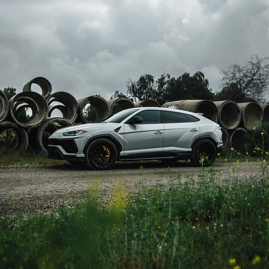 Dynamic PPF - Metallic Dolphin Grey (Gloss) - Inozetek USA