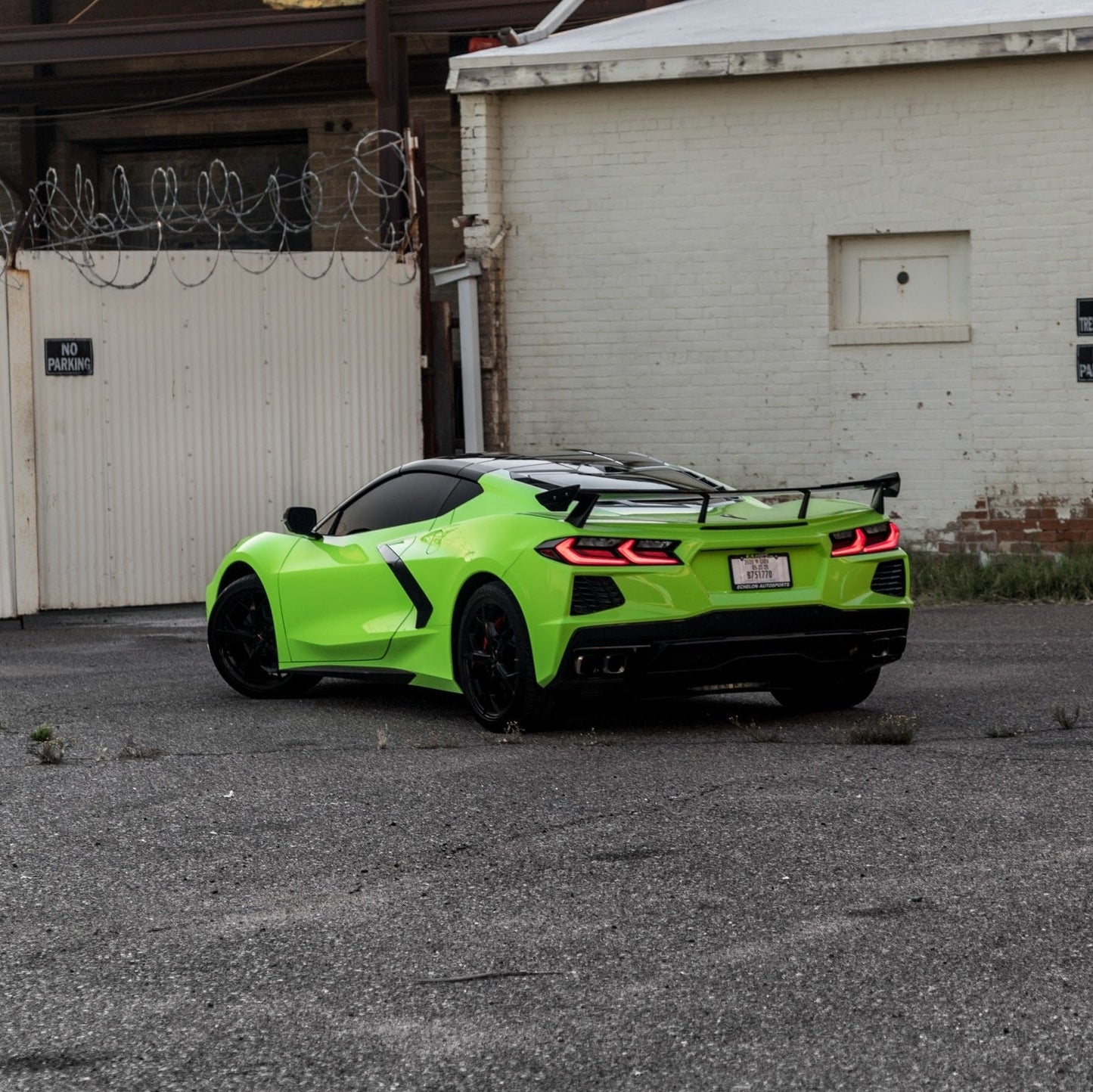 Super Gloss Acid Green - Inozetek USA