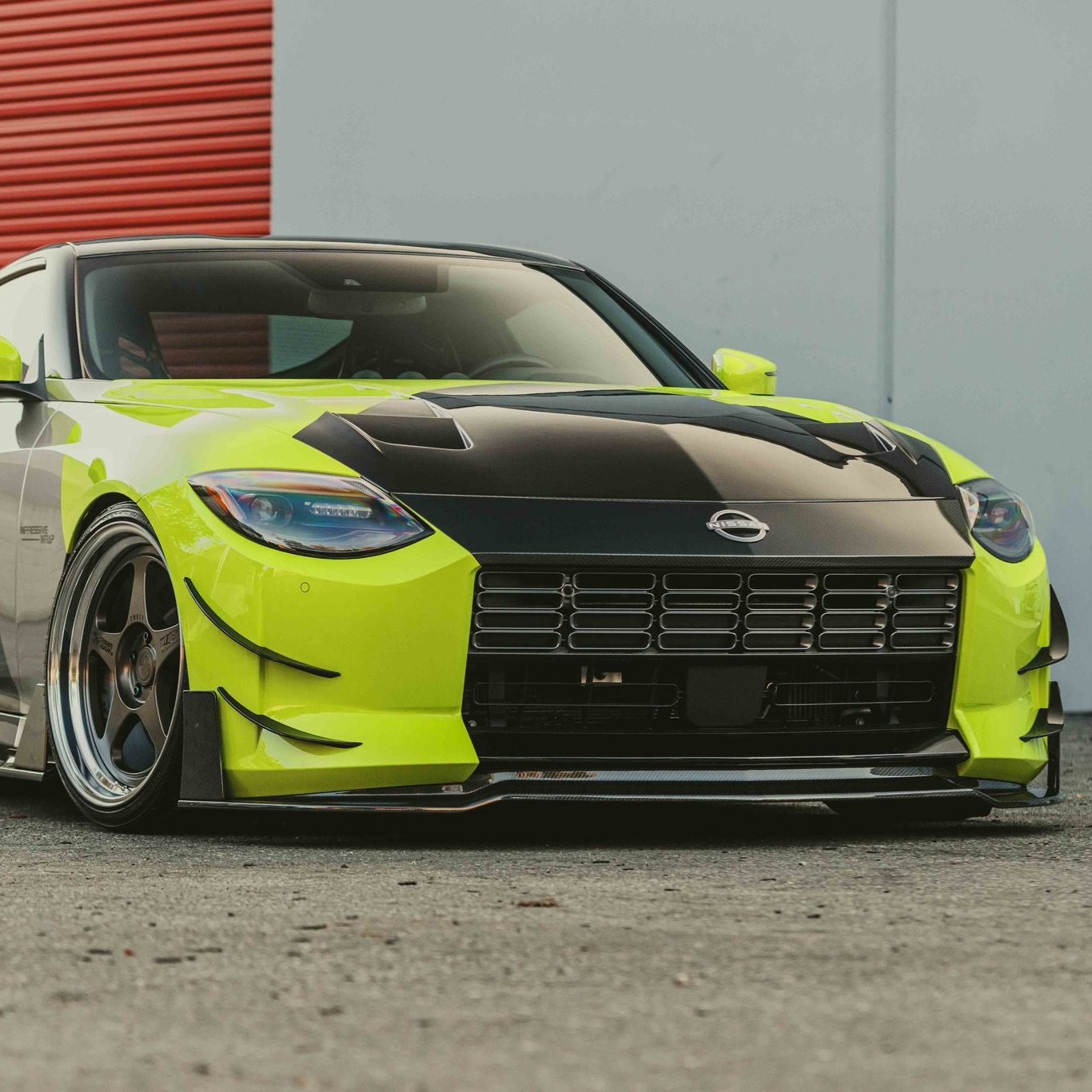 SD101 - Student Driver Racing Green - Inozetek USA