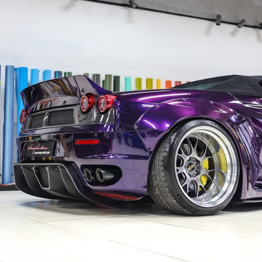 DPPF901 - Metallic Midnight Purple - Inozetek USA