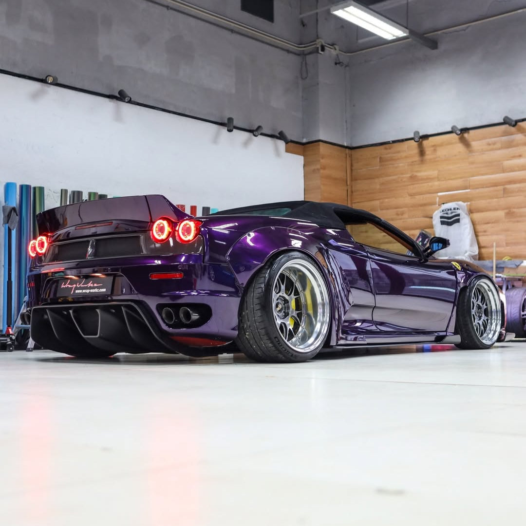 DPPF901 - Metallic Midnight Purple - Inozetek USA