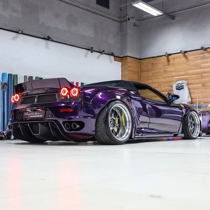 DPPF901 - Metallic Midnight Purple - Inozetek USA