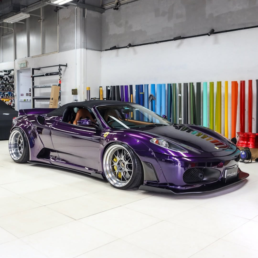 DPPF901 - Metallic Midnight Purple - Inozetek USA