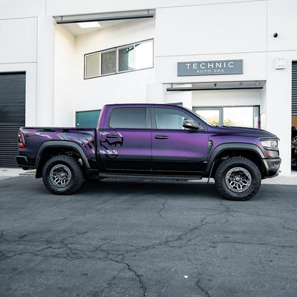 DPPF801 - Satin Midnight Purple - Inozetek USA