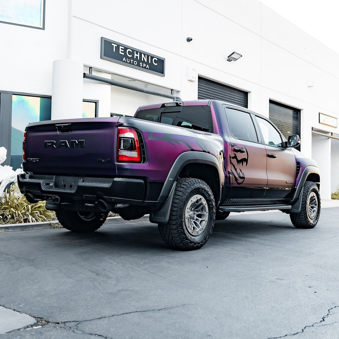 DPPF801 - Satin Midnight Purple - Inozetek USA