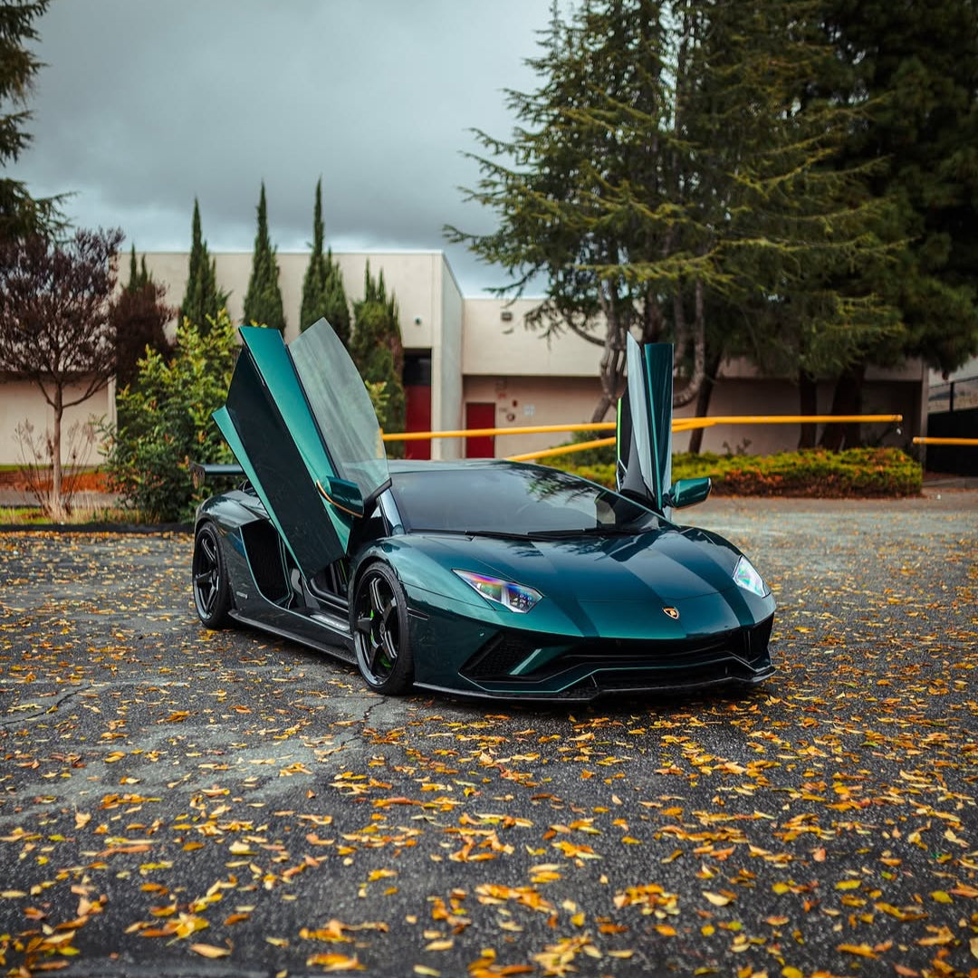 DPPF902 - Metallic Emerald Green - Inozetek USA