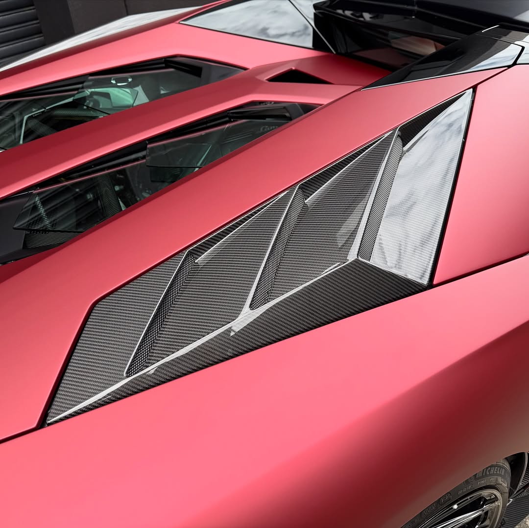 DPPF806 - Satin Liquid Metallic Blood Red [DRY APPLY] - Inozetek USA