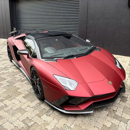 DPPF806 - Satin Liquid Metallic Blood Red [DRY APPLY] - Inozetek USA