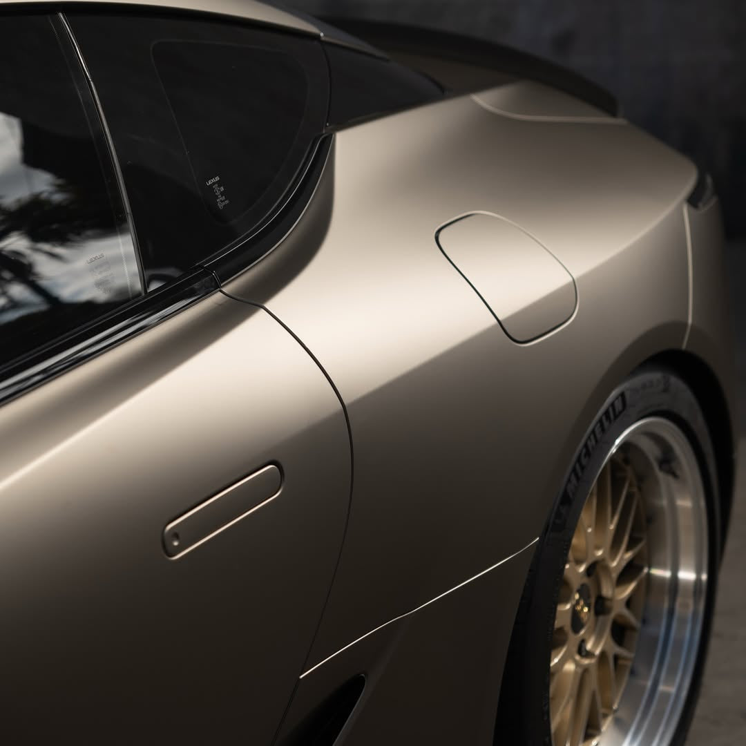 DPPF813 - Satin Liquid Metallic Titanium [DRY APPLY] - Inozetek USA