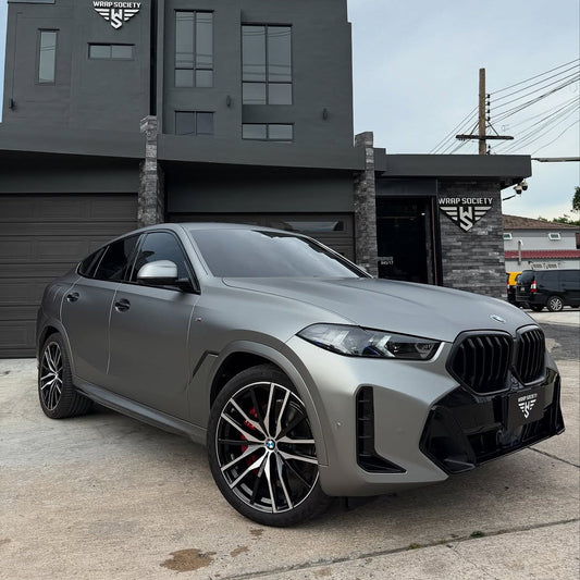 DPPF808 - Satin Liquid Metallic Silver [DRY APPLY] - Inozetek USA