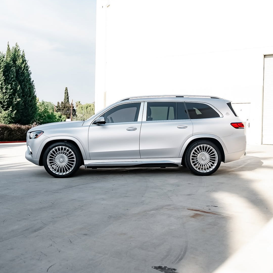 DPPF803 - Satin Silver Aluminum [DRY APPLY] - Inozetek USA