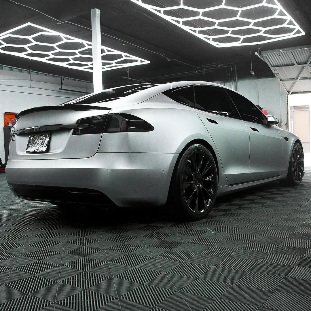 DPPF805 - Satin Liquid Metallic Star Silver [DRY APPLY] - Inozetek USA