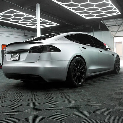 DPPF805 - Satin Liquid Metallic Star Silver [DRY APPLY] - Inozetek USA