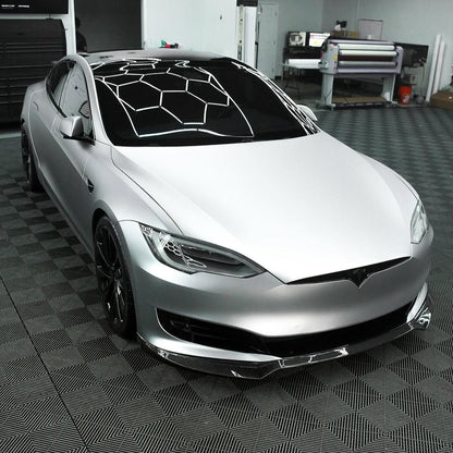 DPPF805 - Satin Liquid Metallic Star Silver [DRY APPLY] - Inozetek USA