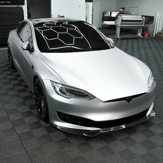 DPPF805 - Satin Liquid Metallic Star Silver [DRY APPLY] - Inozetek USA