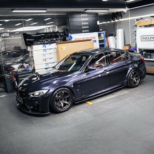 DPPF922 - Gloss Metallic Graphite Blue [WET APPLY] - Inozetek USA