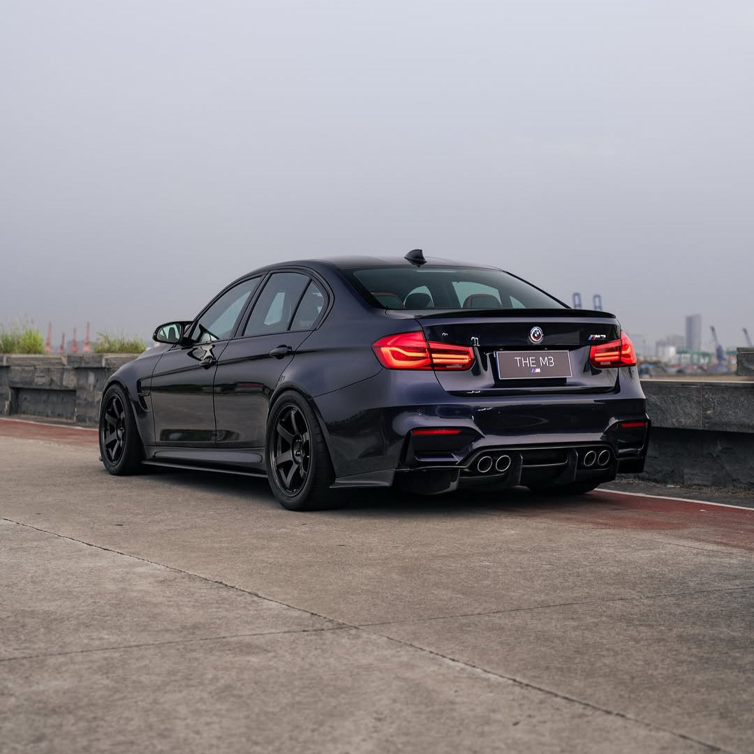 DPPF922 - Gloss Metallic Graphite Blue [WET APPLY] - Inozetek USA