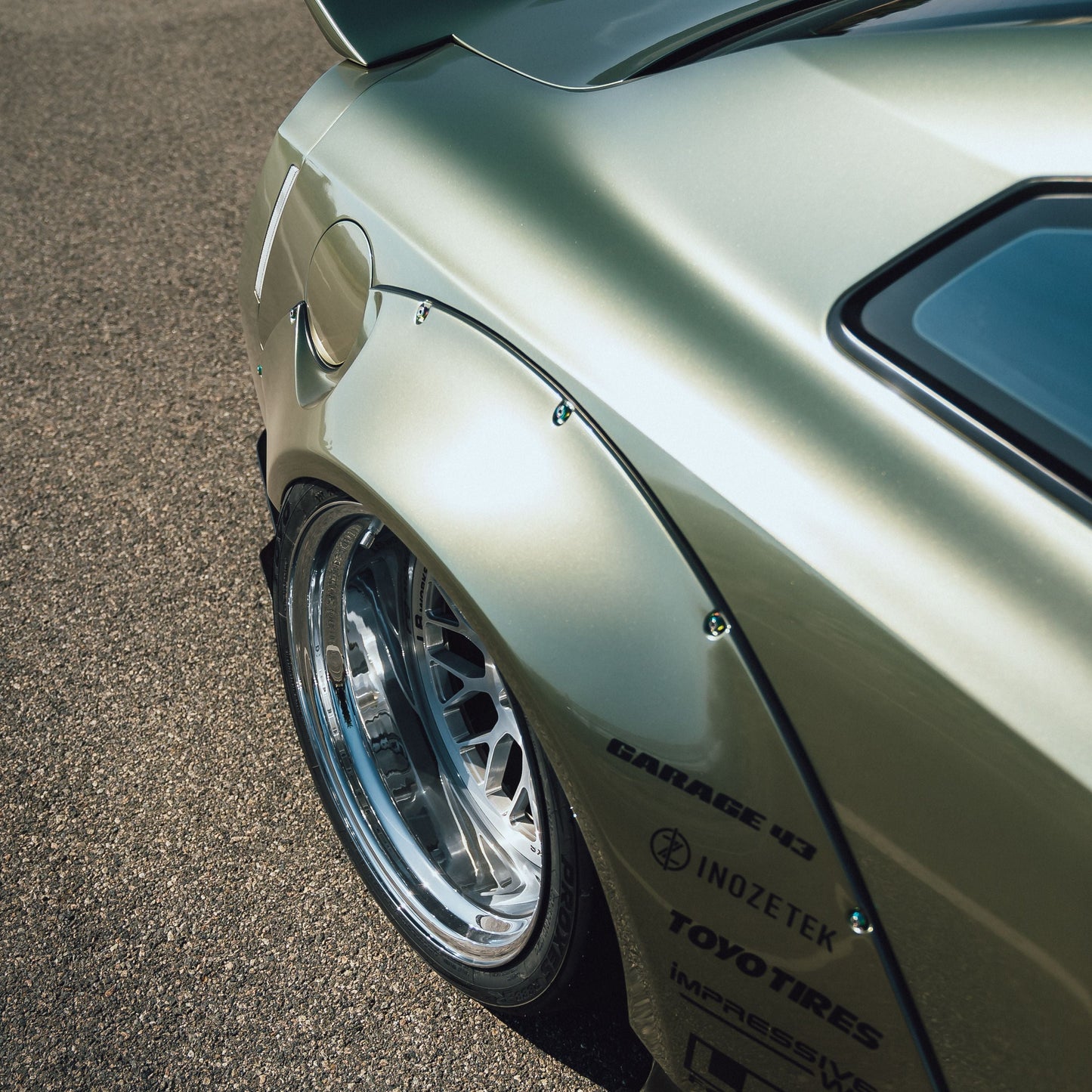 Super Gloss Metallic Hunter Jade - Inozetek USA