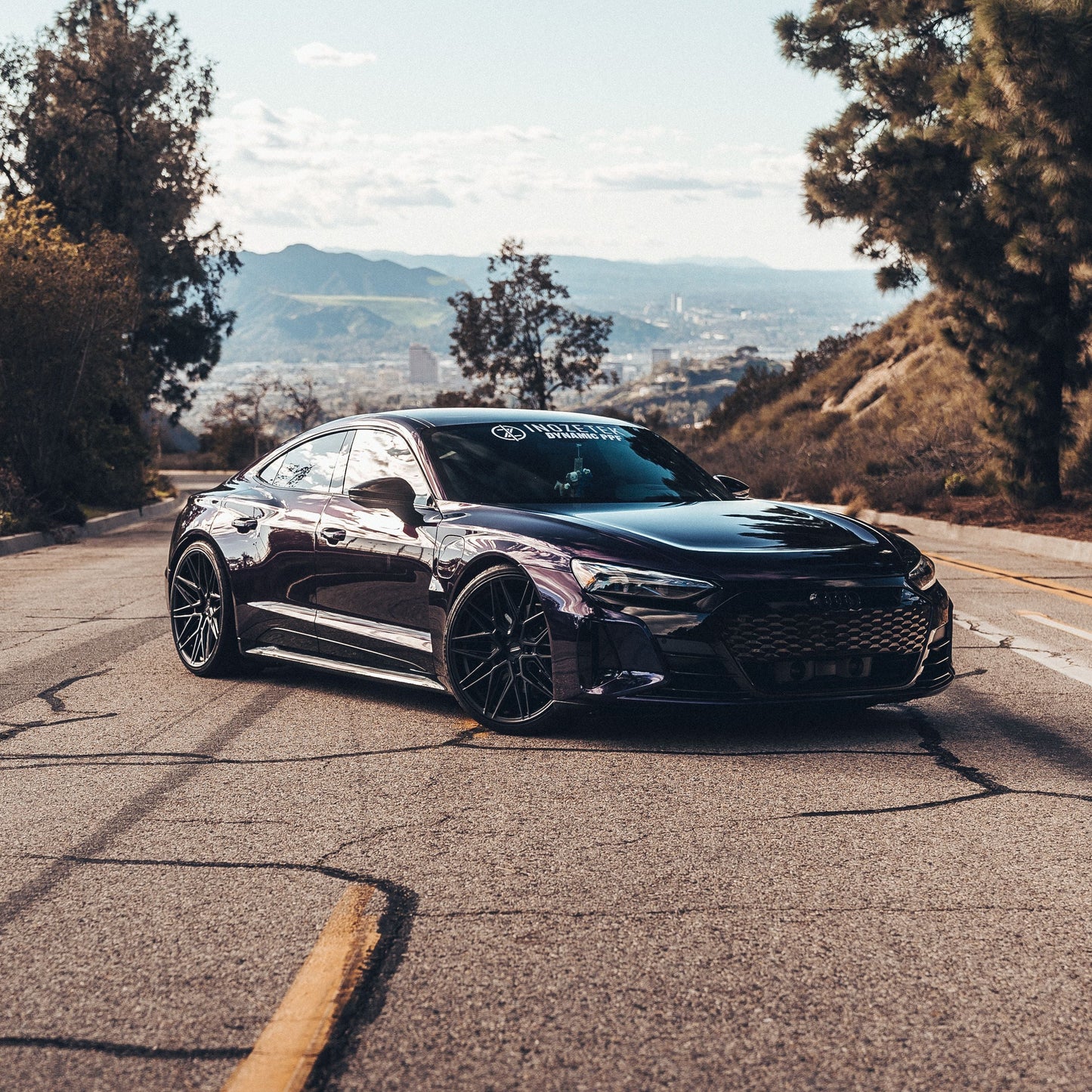 Dynamic PPF - Metallic Midnight Purple (Gloss) - Inozetek USA