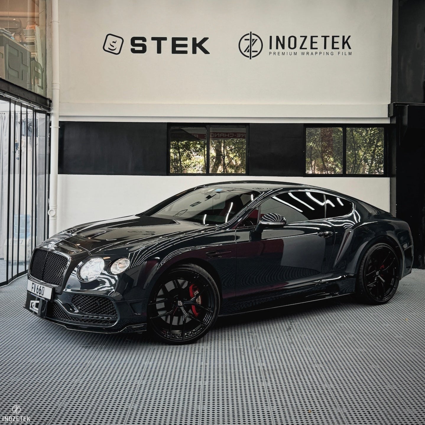 CN608 - Spiral Grey - Inozetek USA