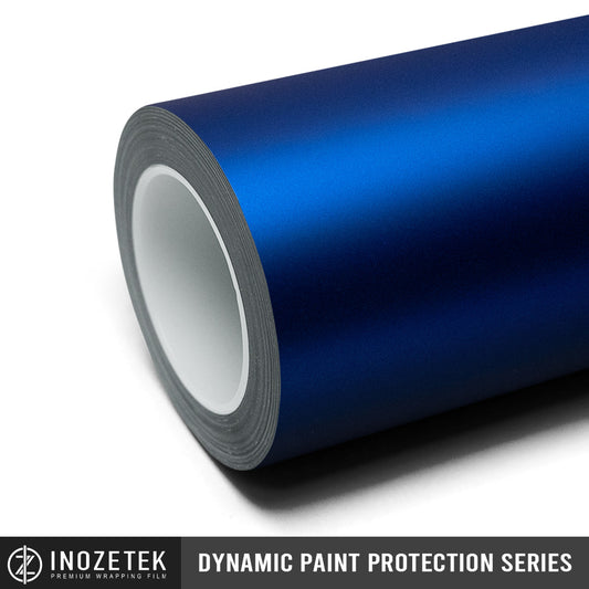 DPPF814 - Satin Liquid Metallic Azure Blue - Inozetek USA