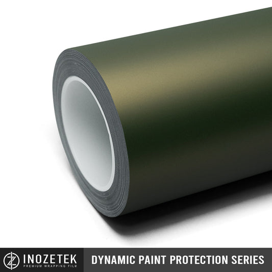 DPPF817 - Frozen Matte Liquid Metallic Titanium Green - Inozetek USA