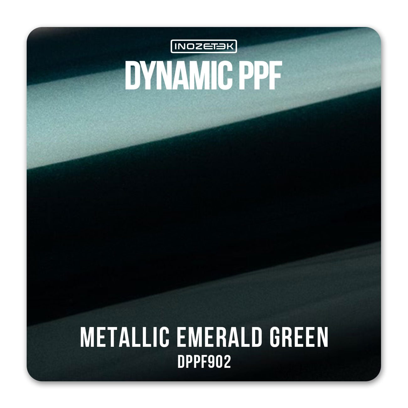 Dynamic PPF - Metallic Emerald Green (Gloss) - Inozetek USA