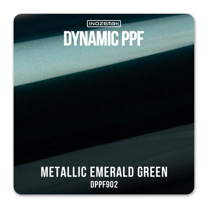 Dynamic PPF - Metallic Emerald Green (Gloss) - Inozetek USA