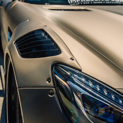 DPPF813 - Satin Liquid Metallic Titanium - Inozetek USA