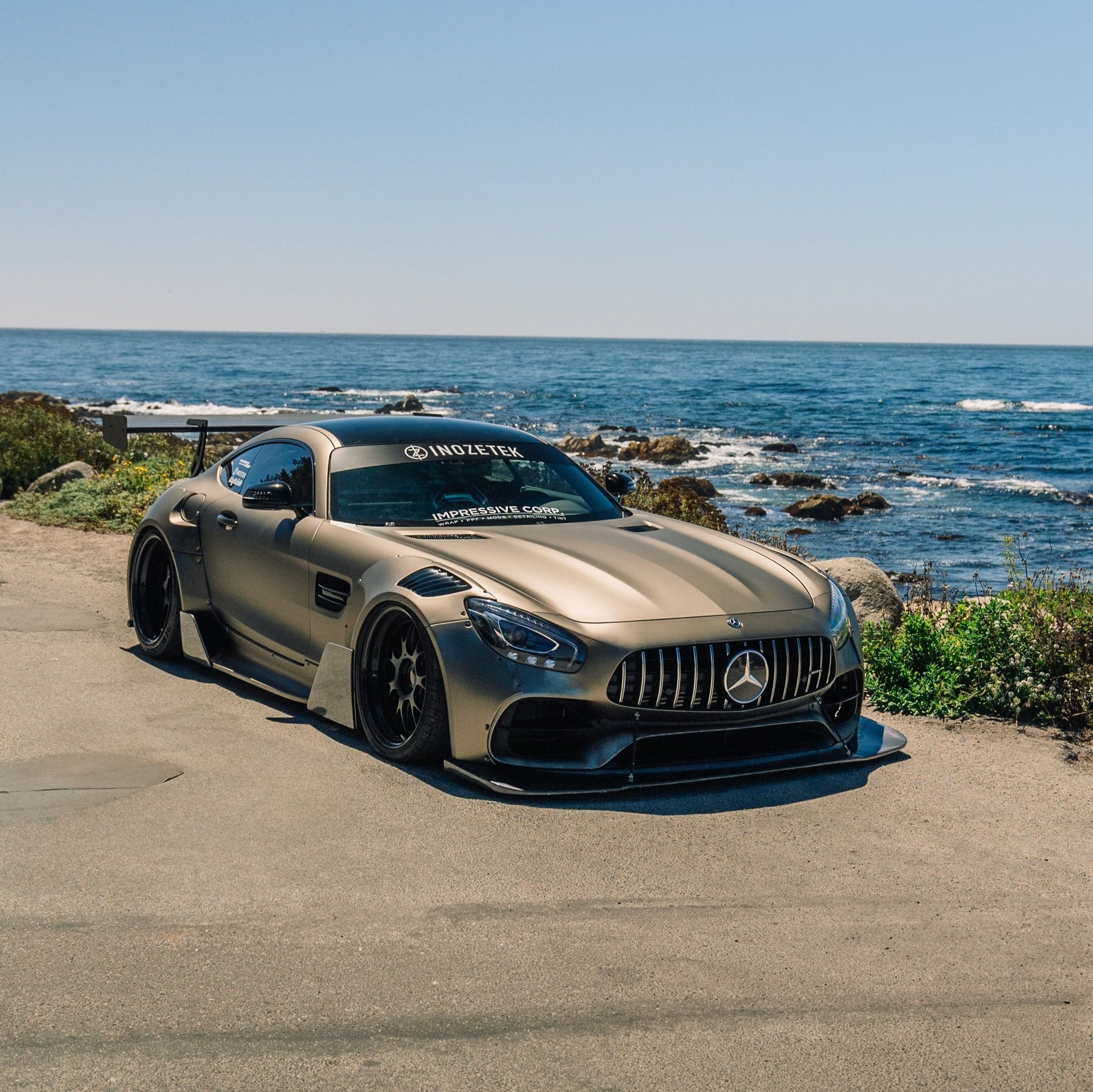 DPPF813 - Satin Liquid Metallic Titanium - Inozetek USA