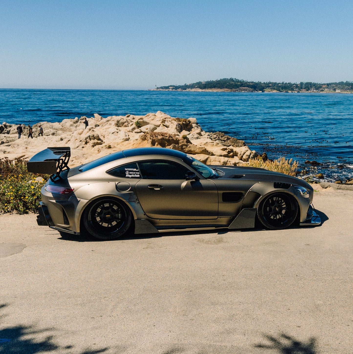 DPPF813 - Satin Liquid Metallic Titanium - Inozetek USA