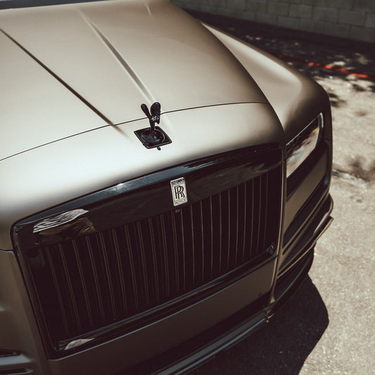 DPPF811 - Satin Liquid Metallic Tungsten Grey - Inozetek USA