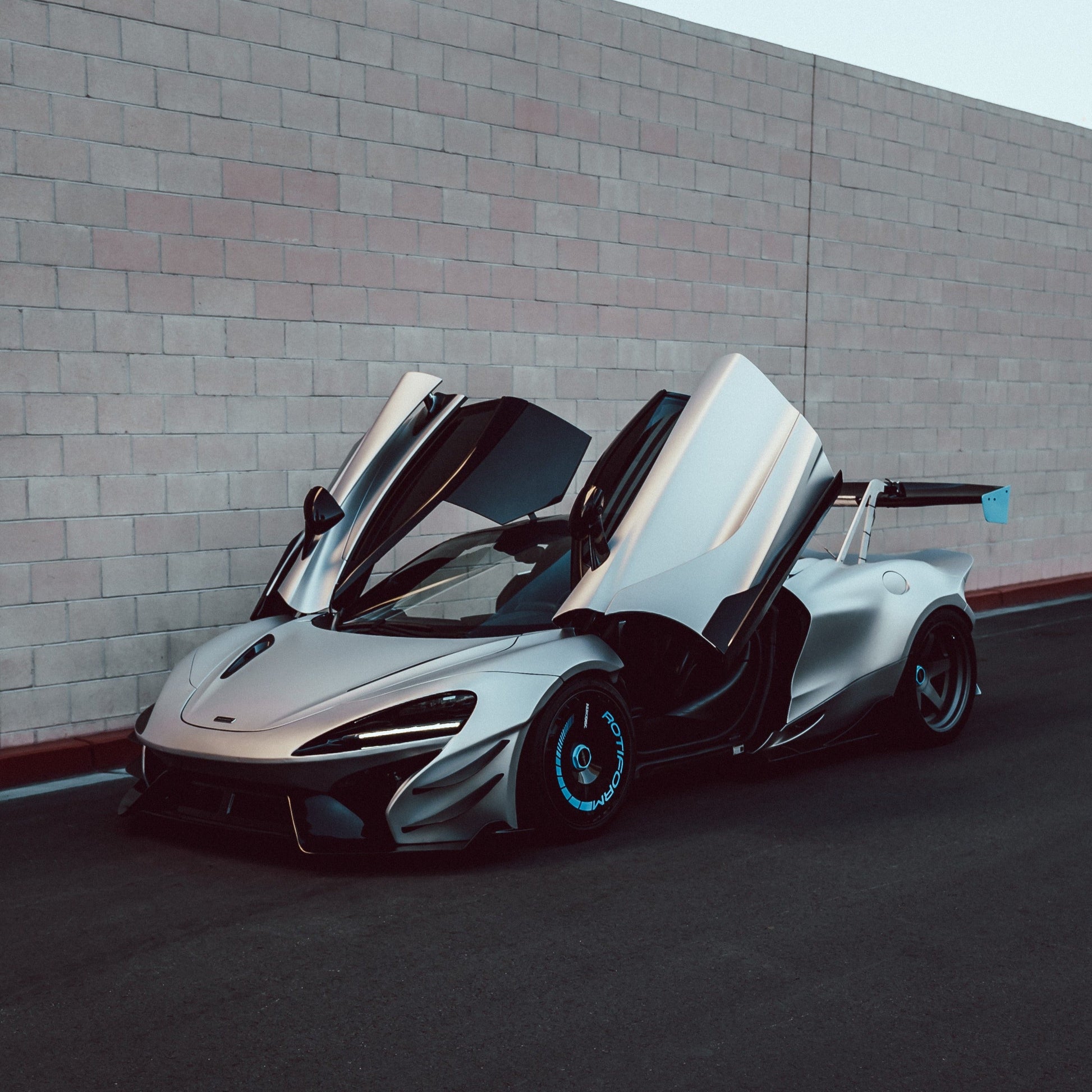 DPPF803 - Satin Silver Aluminum - Inozetek USA