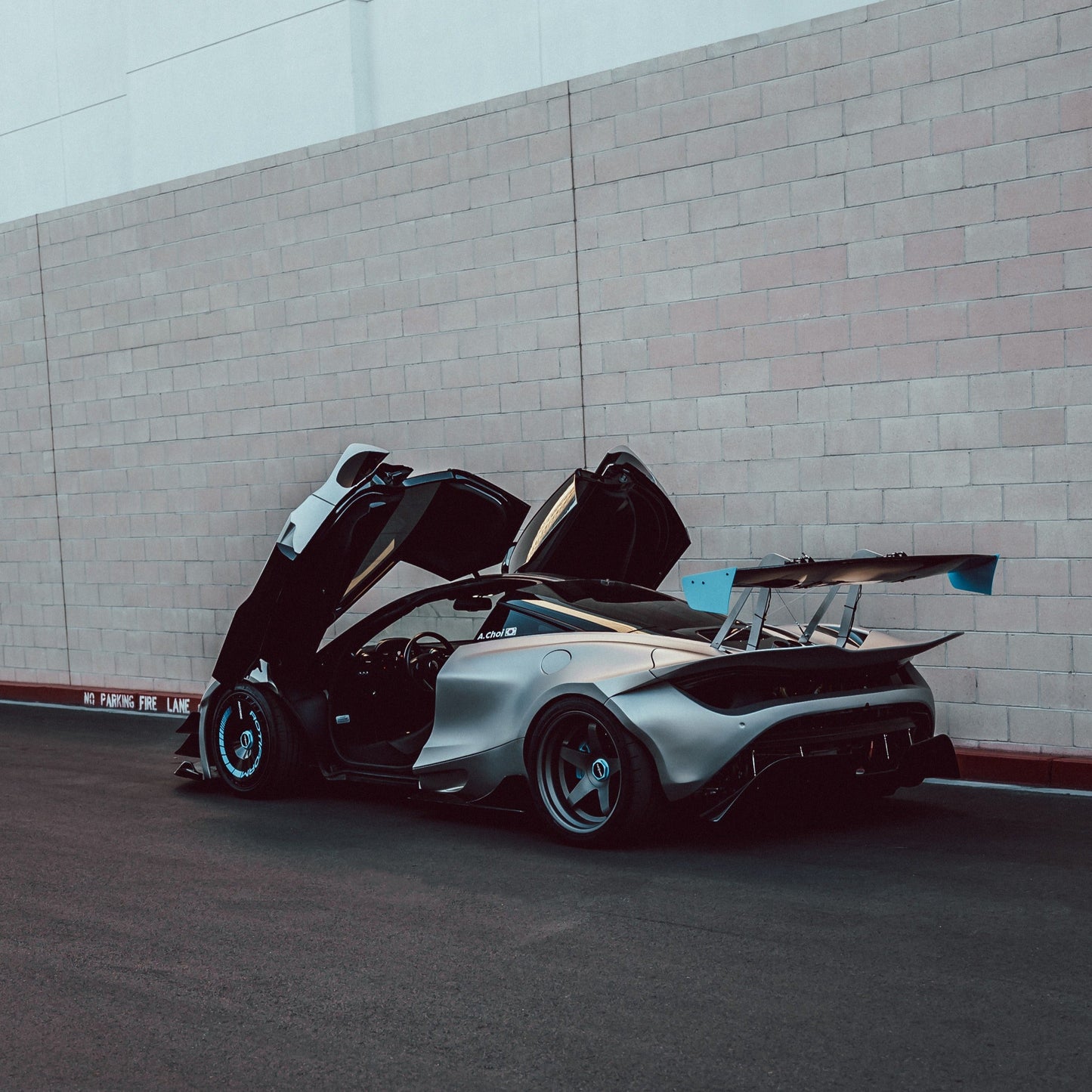 DPPF803 - Satin Silver Aluminum - Inozetek USA