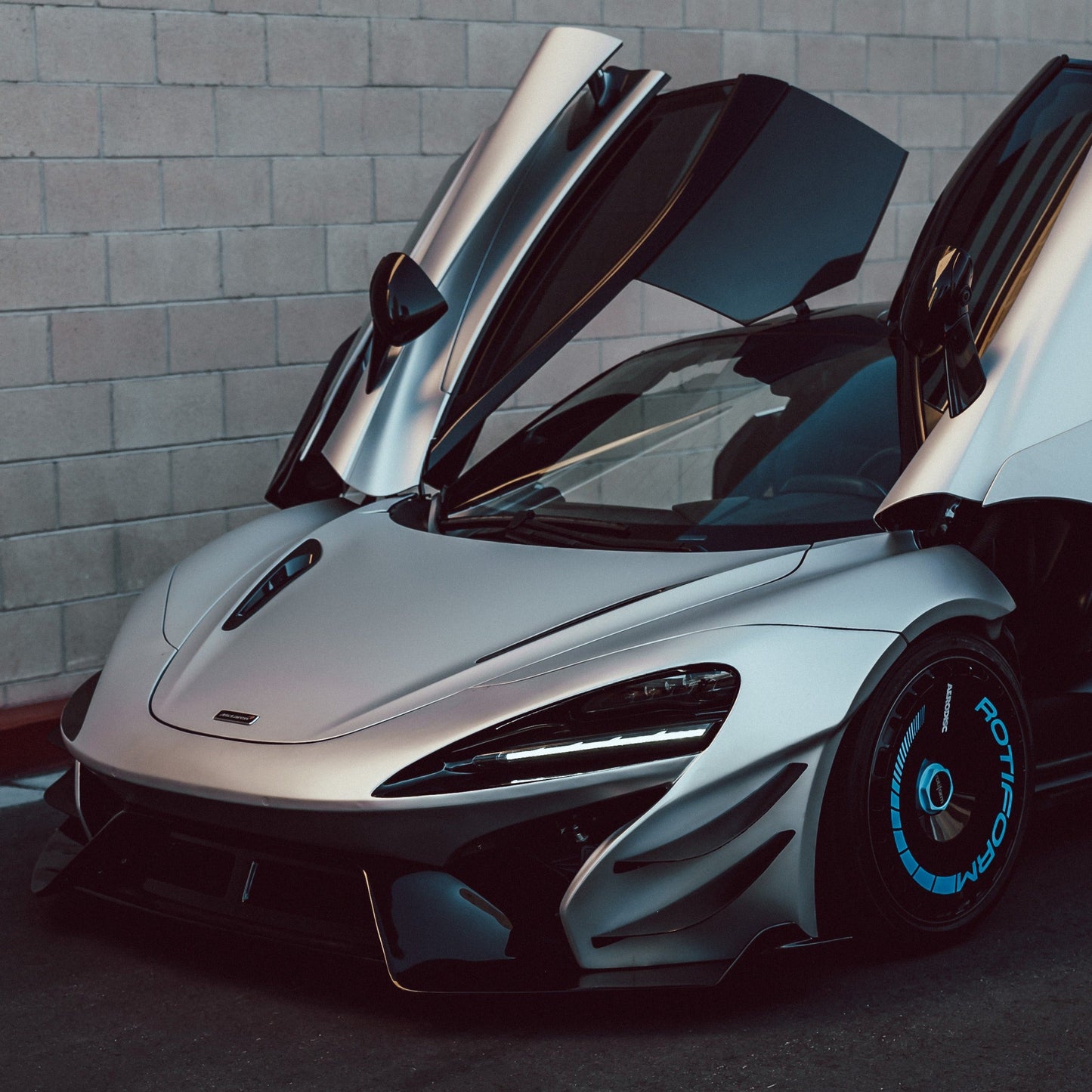 DPPF803 - Satin Silver Aluminum - Inozetek USA