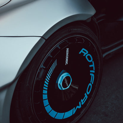 DPPF803 - Satin Silver Aluminum - Inozetek USA