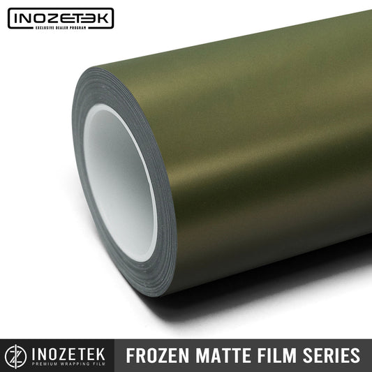 FM3005 - Frozen Matte Warrior Green - Inozetek USA